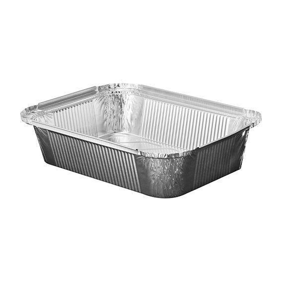 Barquette aluminium Fond + Couvercle