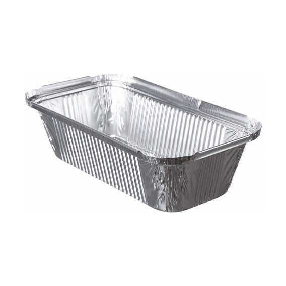 Barquette aluminium Fond + Couvercle