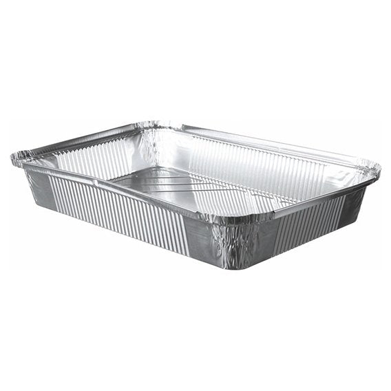 Barquette aluminium Fond + Couvercle