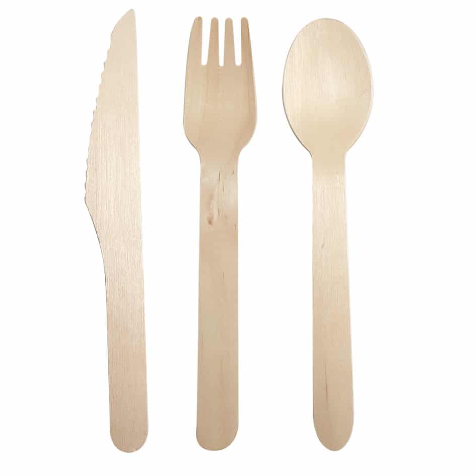 Couvert en bois