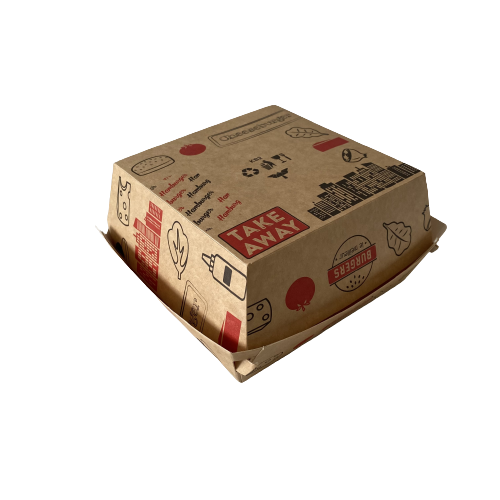 Boite Burger "Take Away"