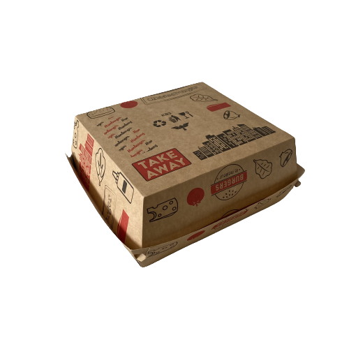 Boite Burger "Take Away"