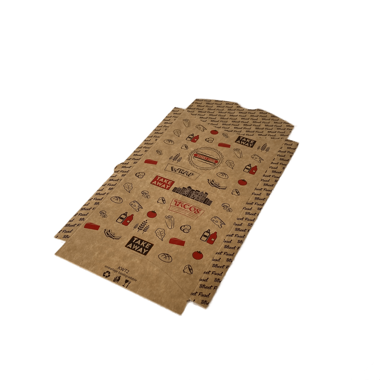 Etui Wrap Tacos "Take Away"