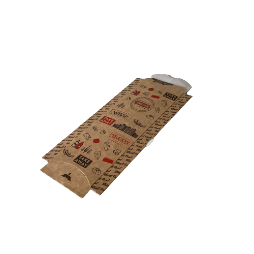 Etui Wrap Tacos "Take Away"