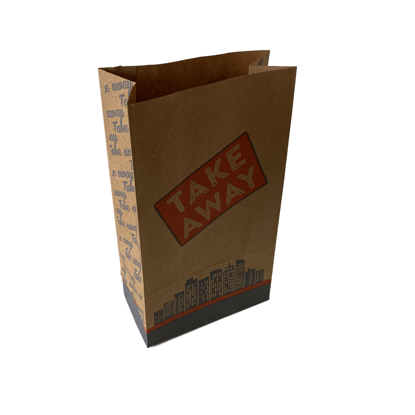 Sac Kraft Sans Poignée
"Take Away"
