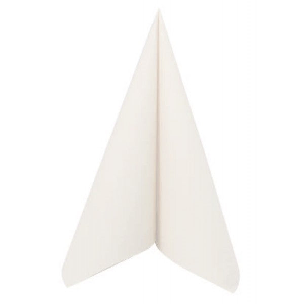 Serviettes blanches