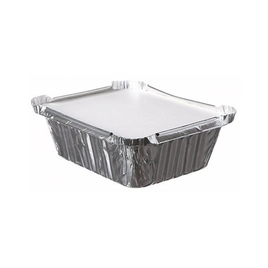 Barquette aluminium Fond + Couvercle