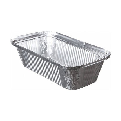Barquette aluminium Fond + Couvercle