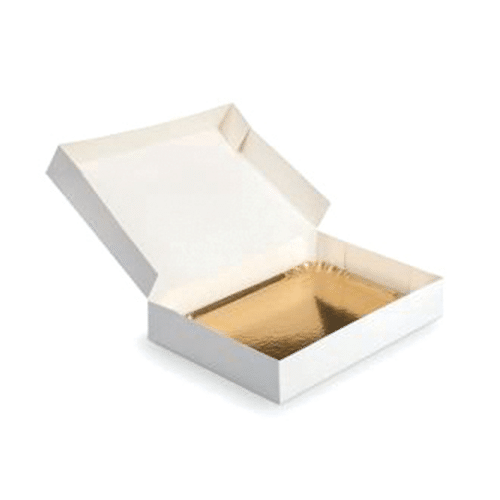 Boite traiteur blanche