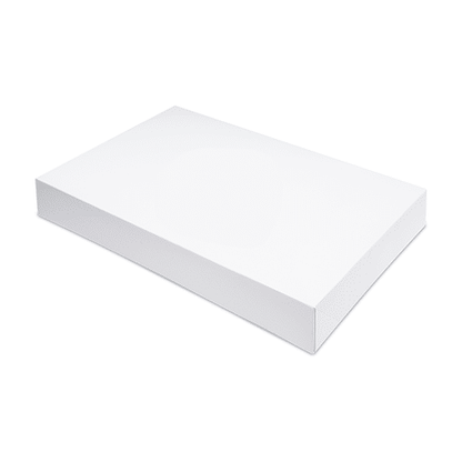 Boite patissiere blanche