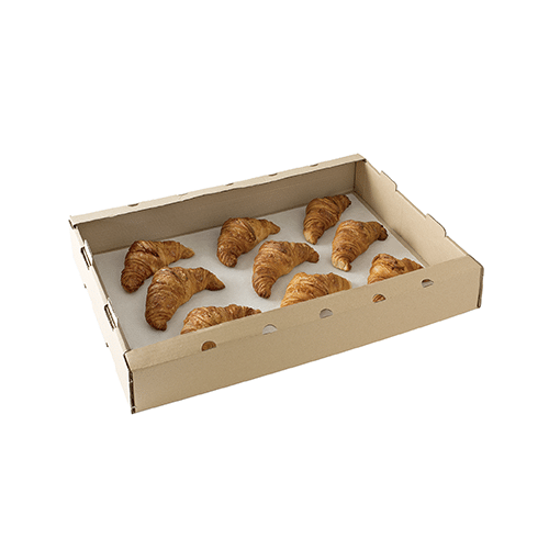 Cagette viennoiseries carton