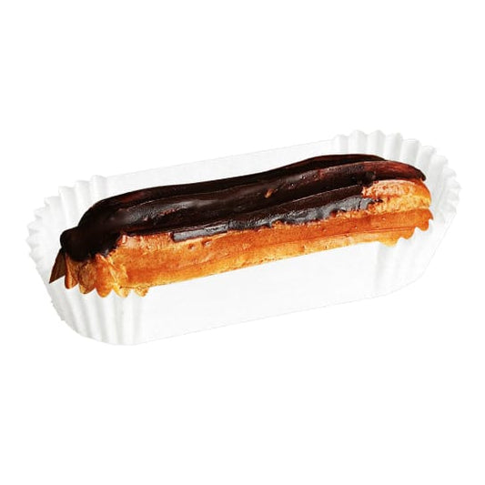 Caissettes plissées blanches eclair Papier ingraissable