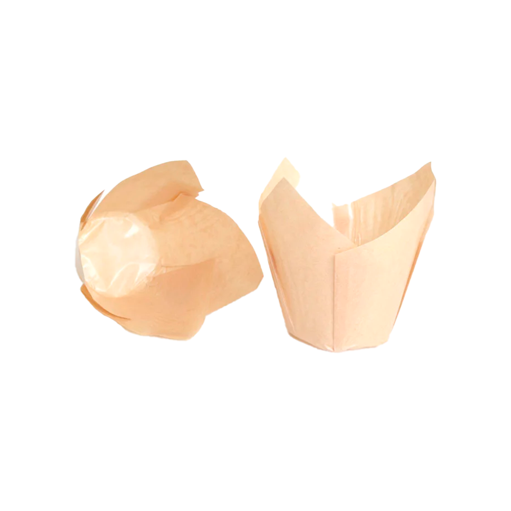 Caissettes tulipes