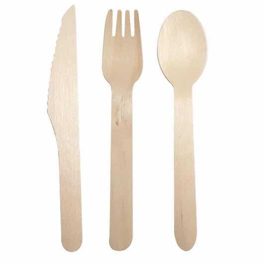 Couvert en bois