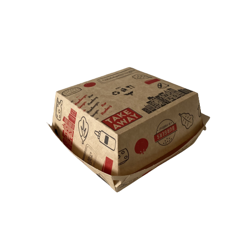 Boite Burger "Take Away"