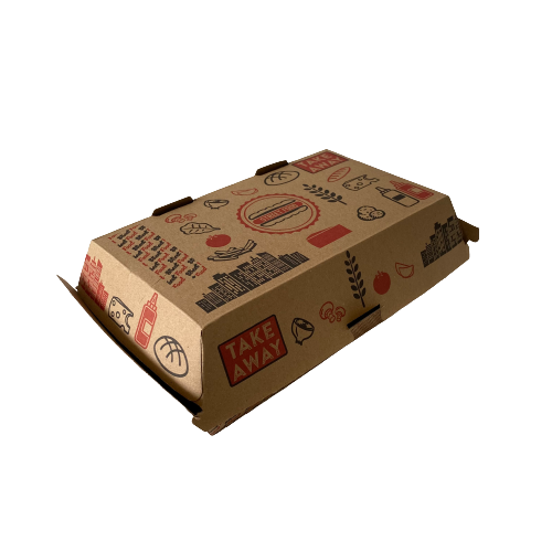 Boite Sandwich "Take Away"
"Street Food" (200 Pcs)