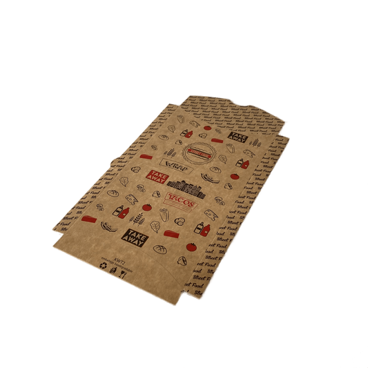 Etui Wrap Tacos "Take Away"