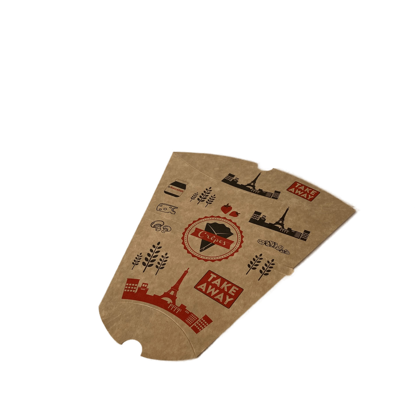 Etui Crêpe "Take Away"