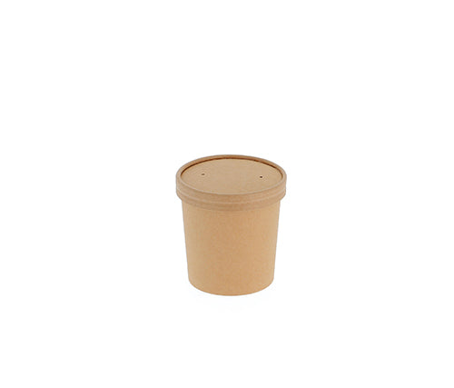 Pot à soupe en carton