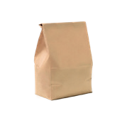Sac Kraft brun SOS Sans Poignée