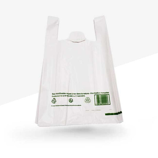 Sac bretelles PEBD