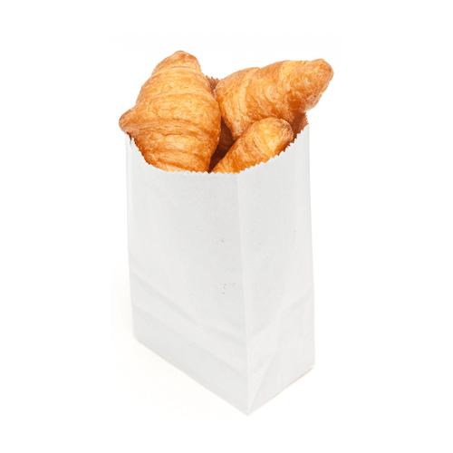Sac kraft croissant