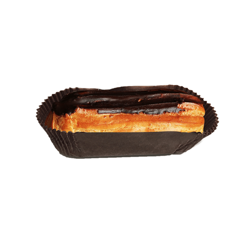 Caissettes plissées brunes eclair Papier ingraissable