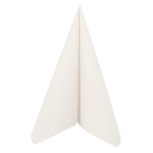 Serviettes blanches