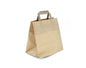 Sac kraft poignée plate renforcée Traiteur 28 x 17 x 29 (250 pcs)